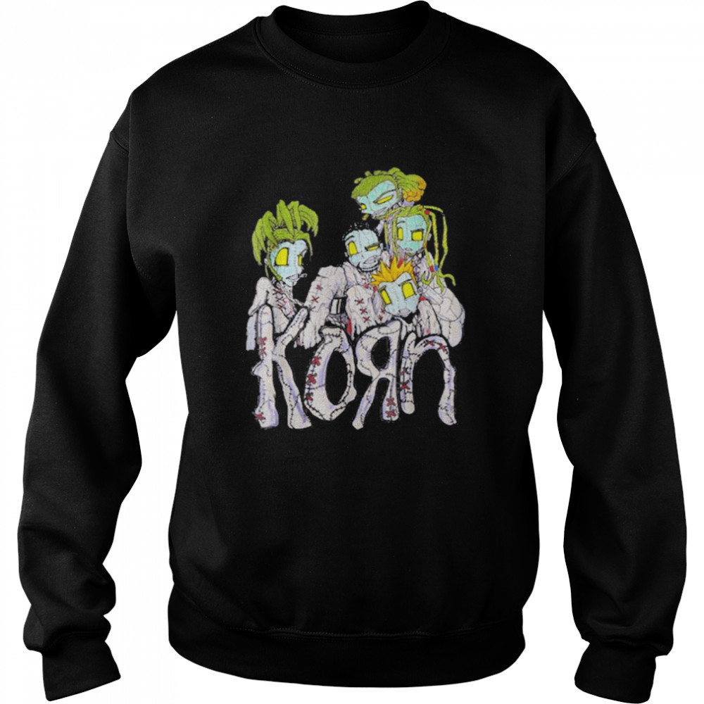 Love 1999 korns band issues shirt Unisex Sweatshirt