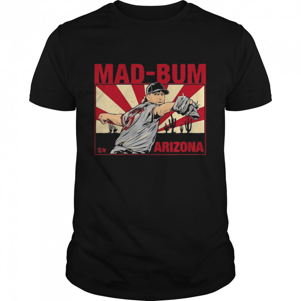 Madison Bumgarner Arizona Mad-Bum T-shirt Classic Men's T-shirt