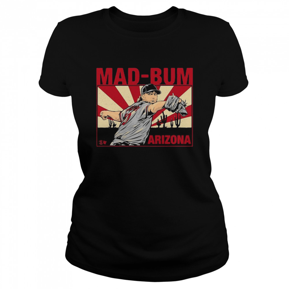 Madison Bumgarner Arizona Mad-Bum T-shirt Classic Women's T-shirt