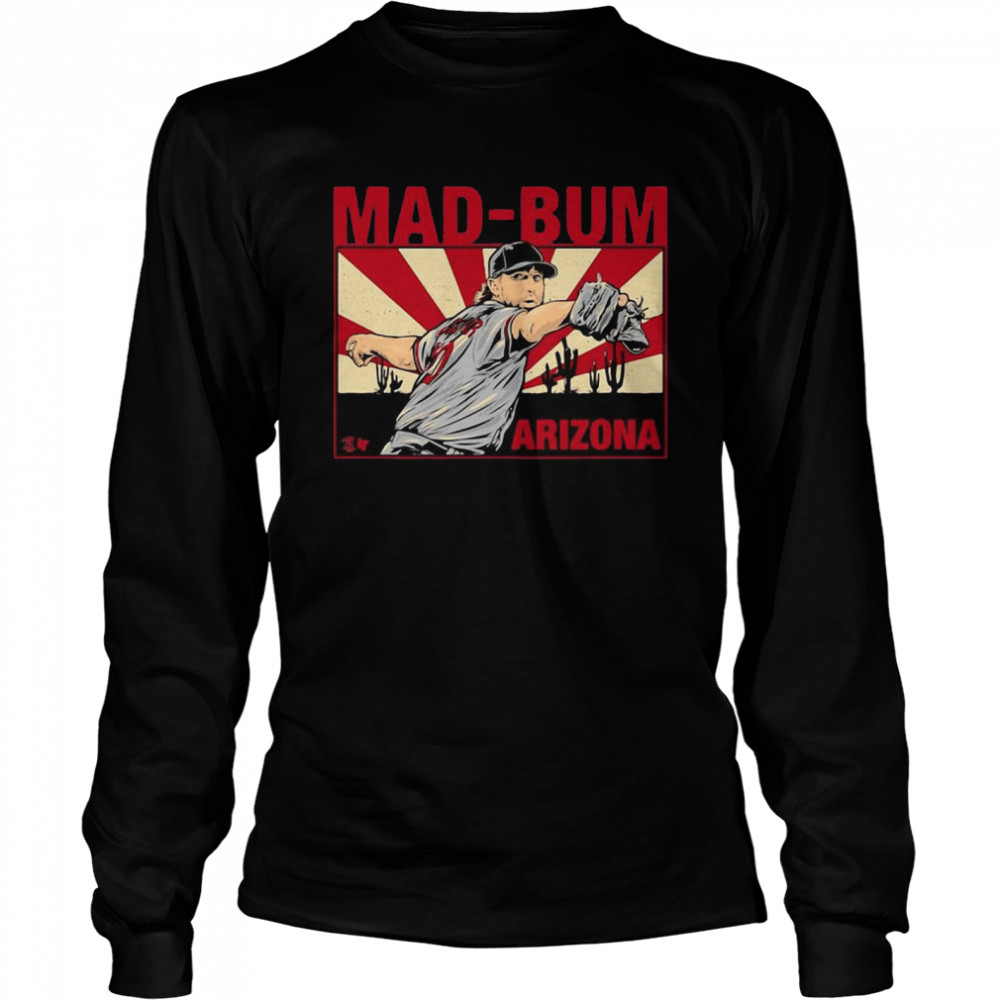 Madison Bumgarner Arizona Mad-Bum T-shirt Long Sleeved T-shirt