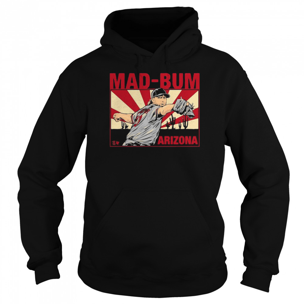 Madison Bumgarner Arizona Mad-Bum T-shirt Unisex Hoodie