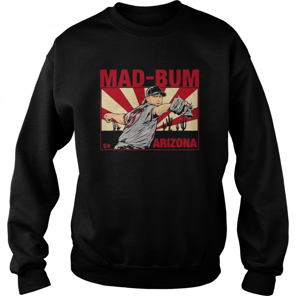 Madison Bumgarner Arizona Mad-Bum T-shirt Unisex Sweatshirt