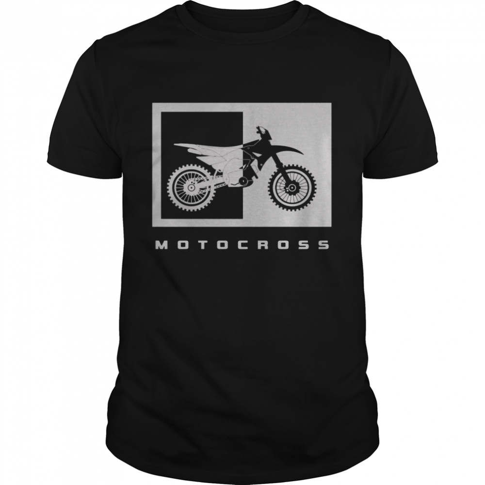 Motocross Dirt Bike Apparel Dirt Bike Motocross  Classic Men's T-shirt