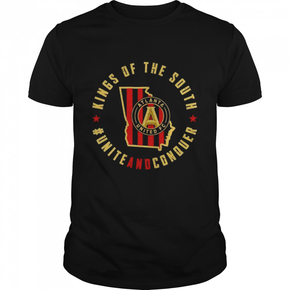 Nice atlanta United FC Kings Of The South Map shirt Classic Men's T-shirt