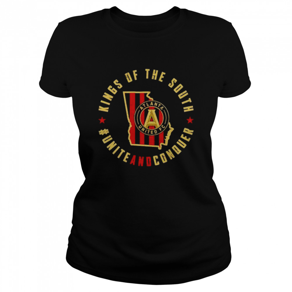 Nice atlanta United FC Kings Of The South Map shirt Classic Women's T-shirt