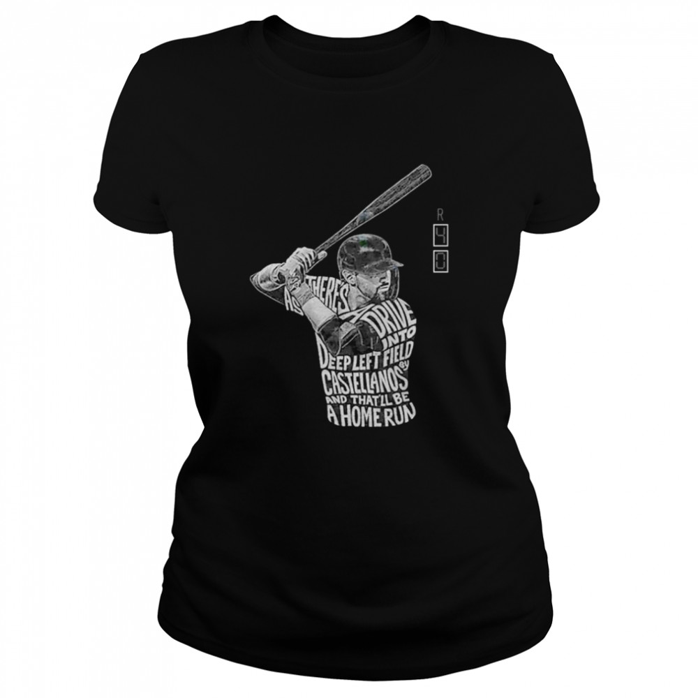 Nick Castellanos 4-0 Ballgame that’ll be a home run shirt Classic Women's T-shirt