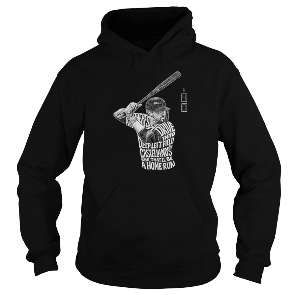 Nick Castellanos 4-0 Ballgame that’ll be a home run shirt Unisex Hoodie