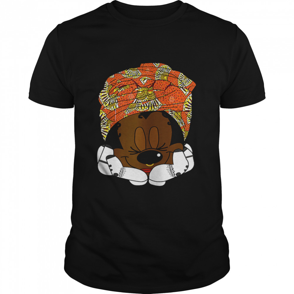 Nigerian Princess Graphic Rat Wrapped In Turban T- Classic Men's T-shirt