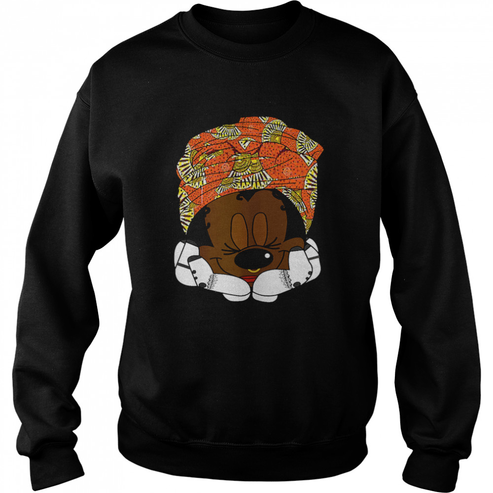 Nigerian Princess Graphic Rat Wrapped In Turban T- Unisex Sweatshirt