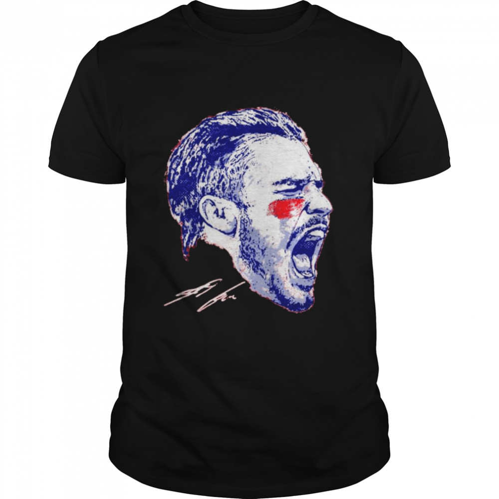 Nolan Arenado Scream St Louis Baseball signature shirt Classic Men's T-shirt