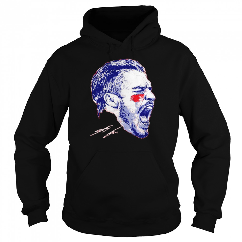 Nolan Arenado Scream St Louis Baseball signature shirt Unisex Hoodie