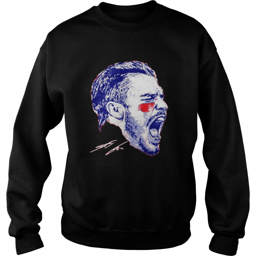 Nolan Arenado Scream St Louis Baseball signature shirt Unisex Sweatshirt