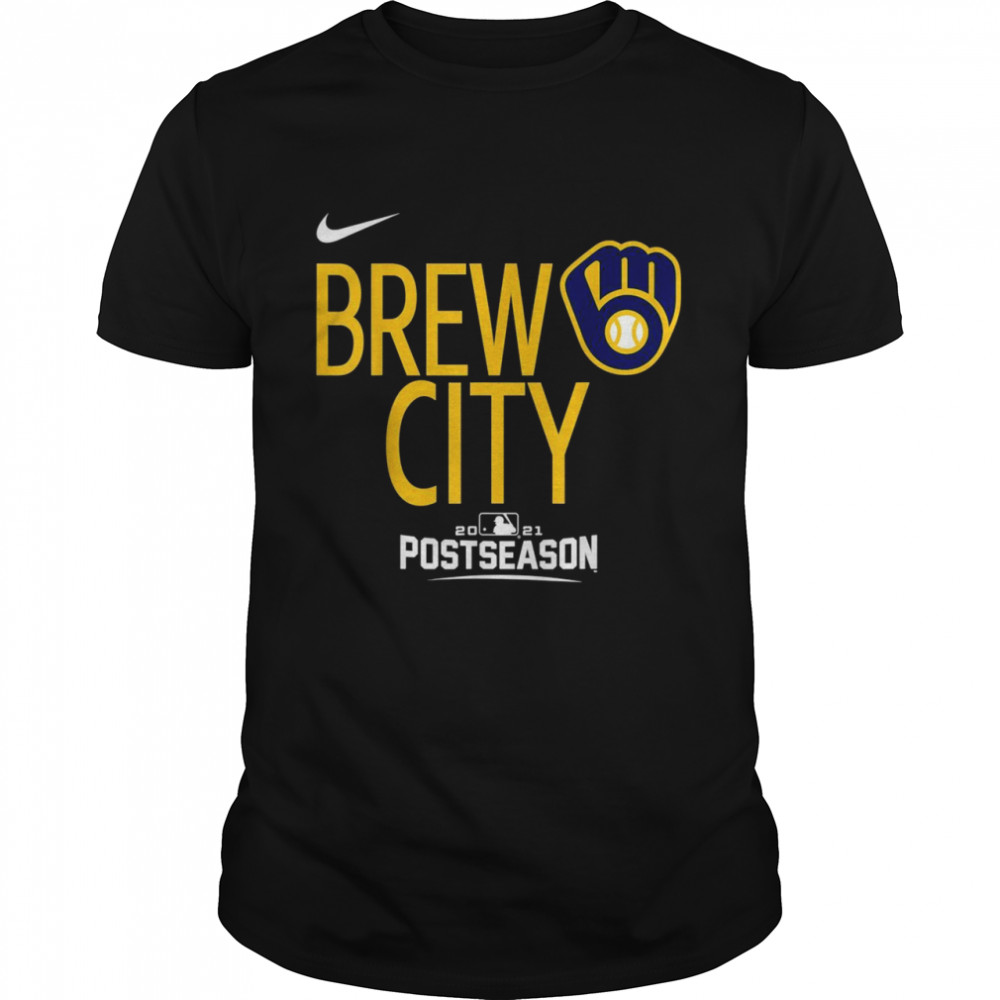 OfficiallyBrewersCityPostseason2021 Classic Men's T-shirt