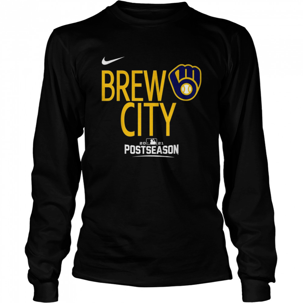 OfficiallyBrewersCityPostseason2021 Long Sleeved T-shirt