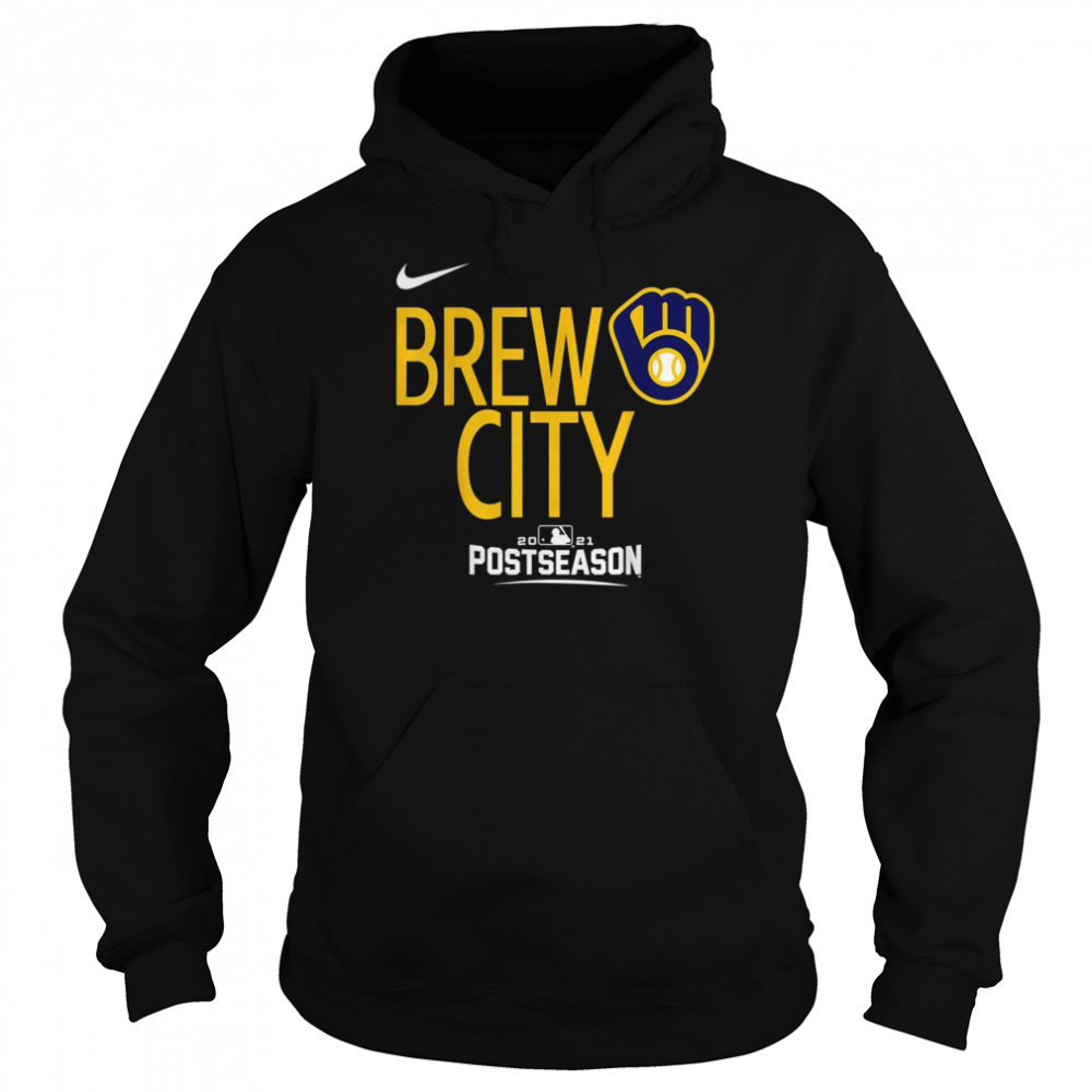 OfficiallyBrewersCityPostseason2021 Unisex Hoodie