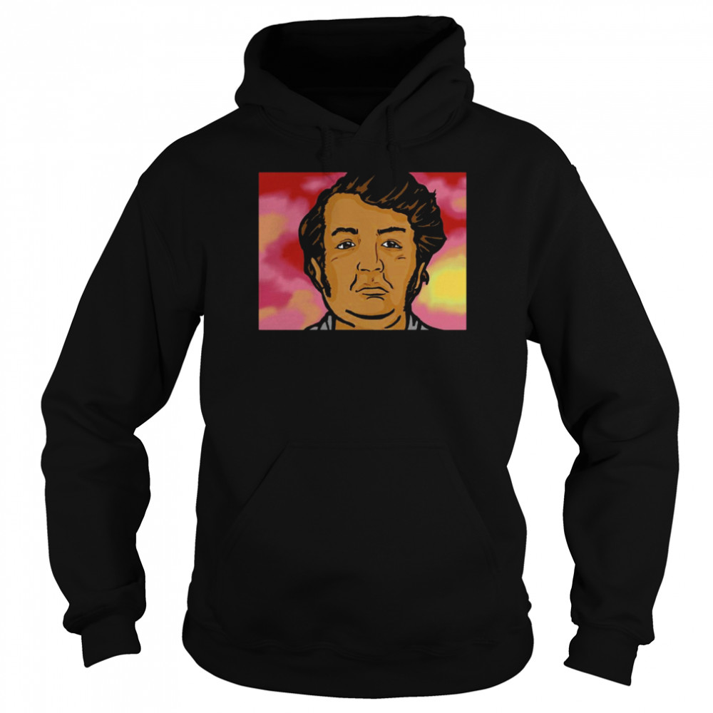 Passport Pic Unisex Hoodie