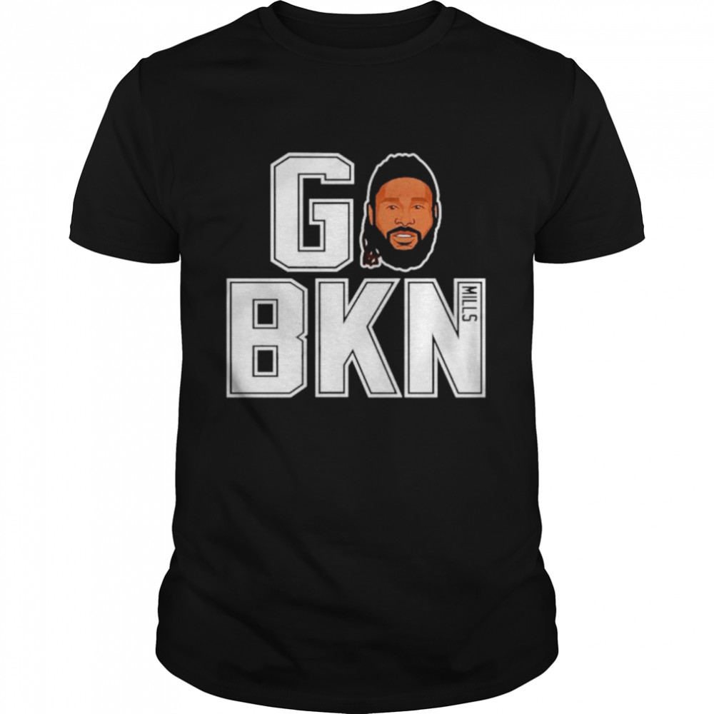 Patty Mills GO BKN Basketball shirt Classic Men's T-shirt