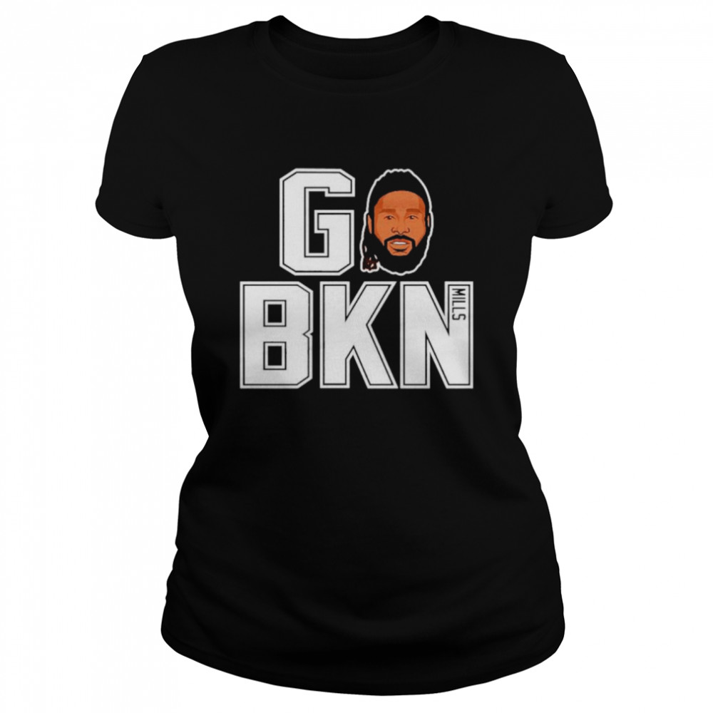 Patty Mills GO BKN Basketball shirt Classic Women's T-shirt