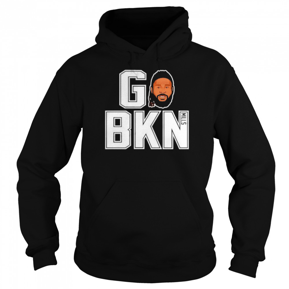 Patty Mills GO BKN Basketball shirt Unisex Hoodie