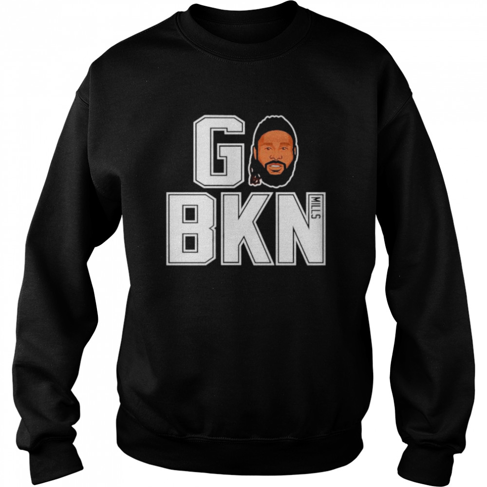 Patty Mills GO BKN Basketball shirt Unisex Sweatshirt