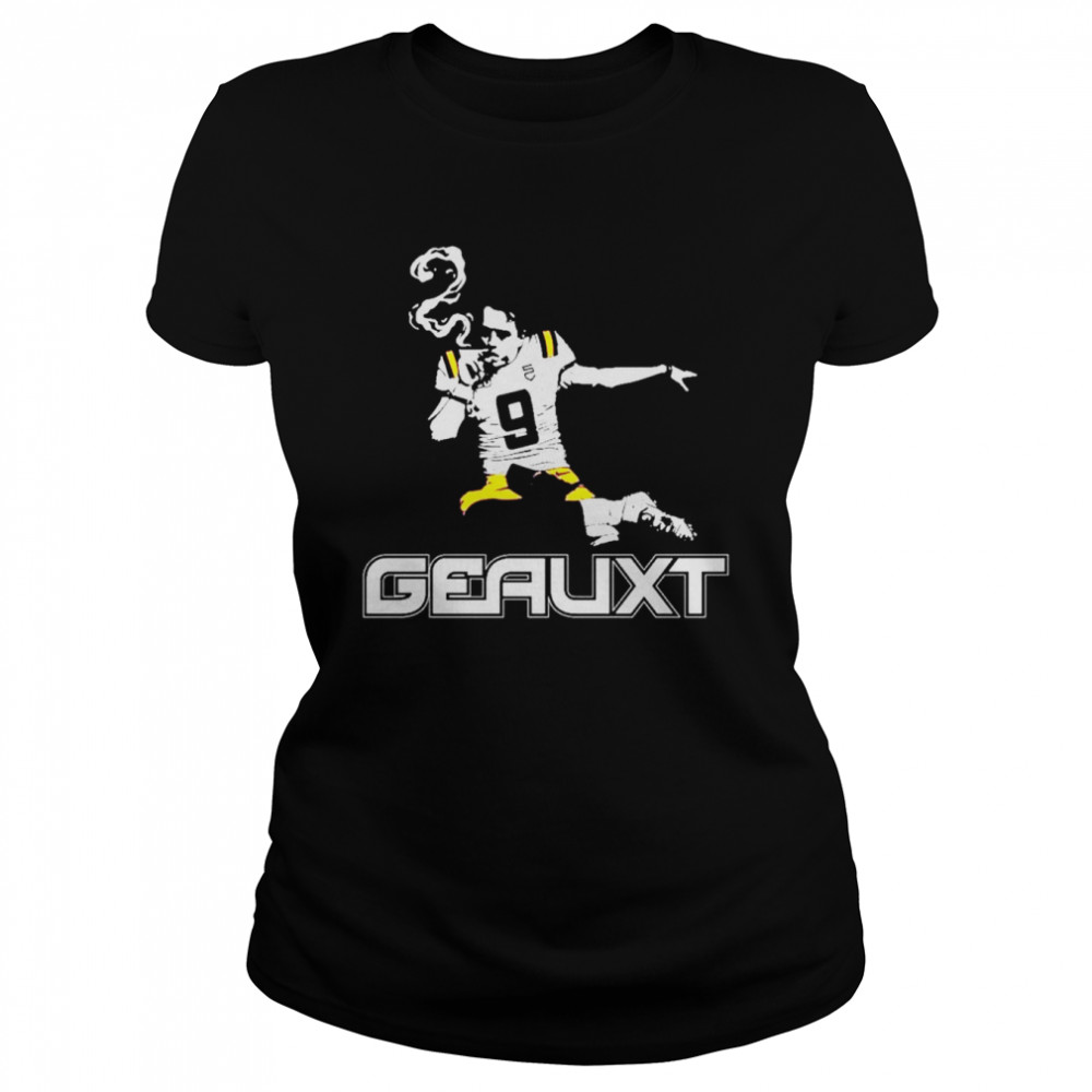 The Geauxt Joe Burreaux Cigar shirt Classic Women's T-shirt