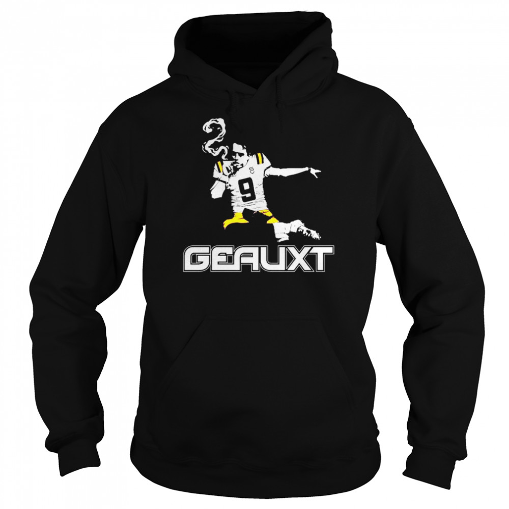 The Geauxt Joe Burreaux Cigar shirt Unisex Hoodie