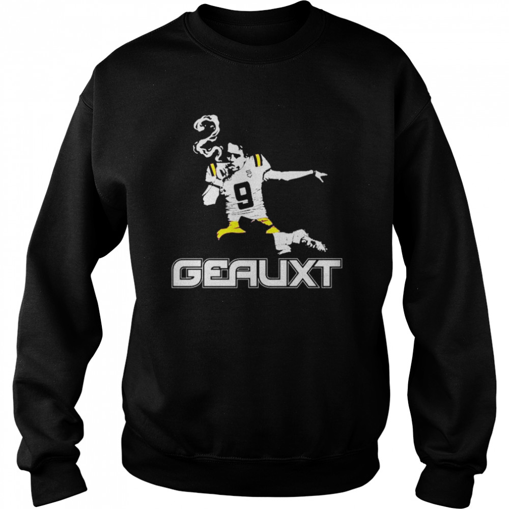 The Geauxt Joe Burreaux Cigar shirt Unisex Sweatshirt