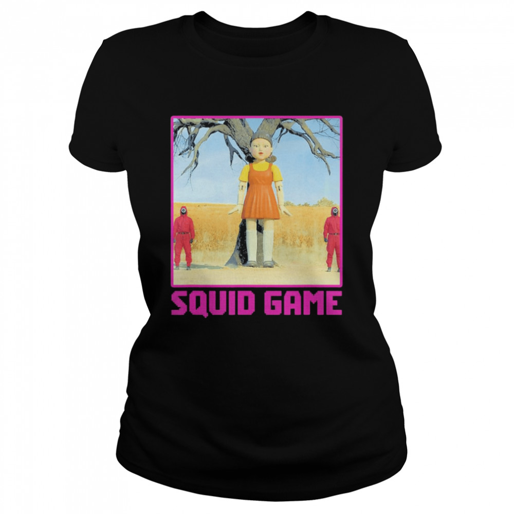 The Giant Doll From Squid Game shirt Classic Women's T-shirt