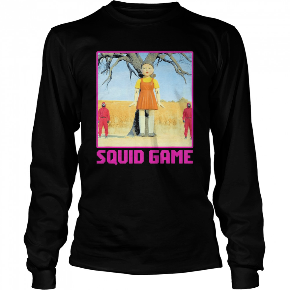 The Giant Doll From Squid Game shirt Long Sleeved T-shirt