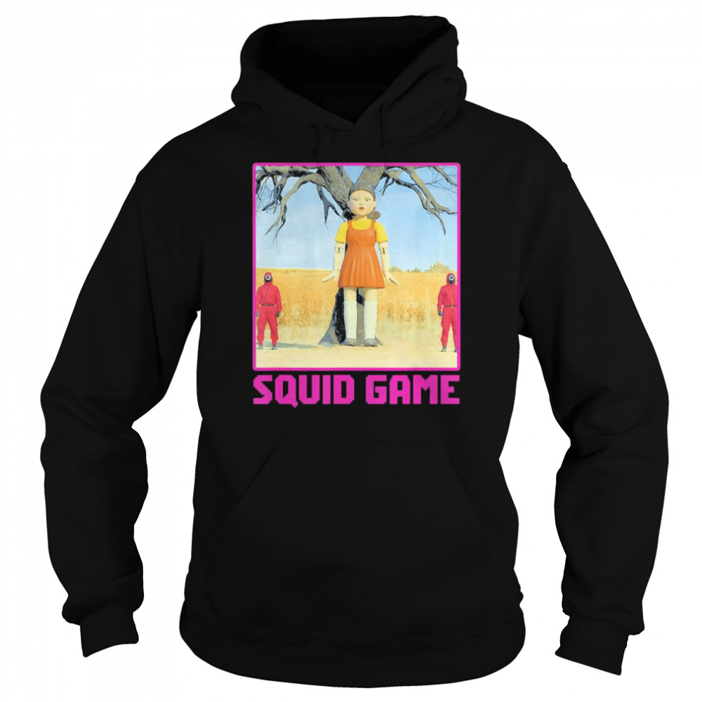 The Giant Doll From Squid Game shirt Unisex Hoodie