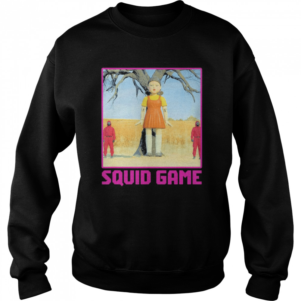 The Giant Doll From Squid Game shirt Unisex Sweatshirt