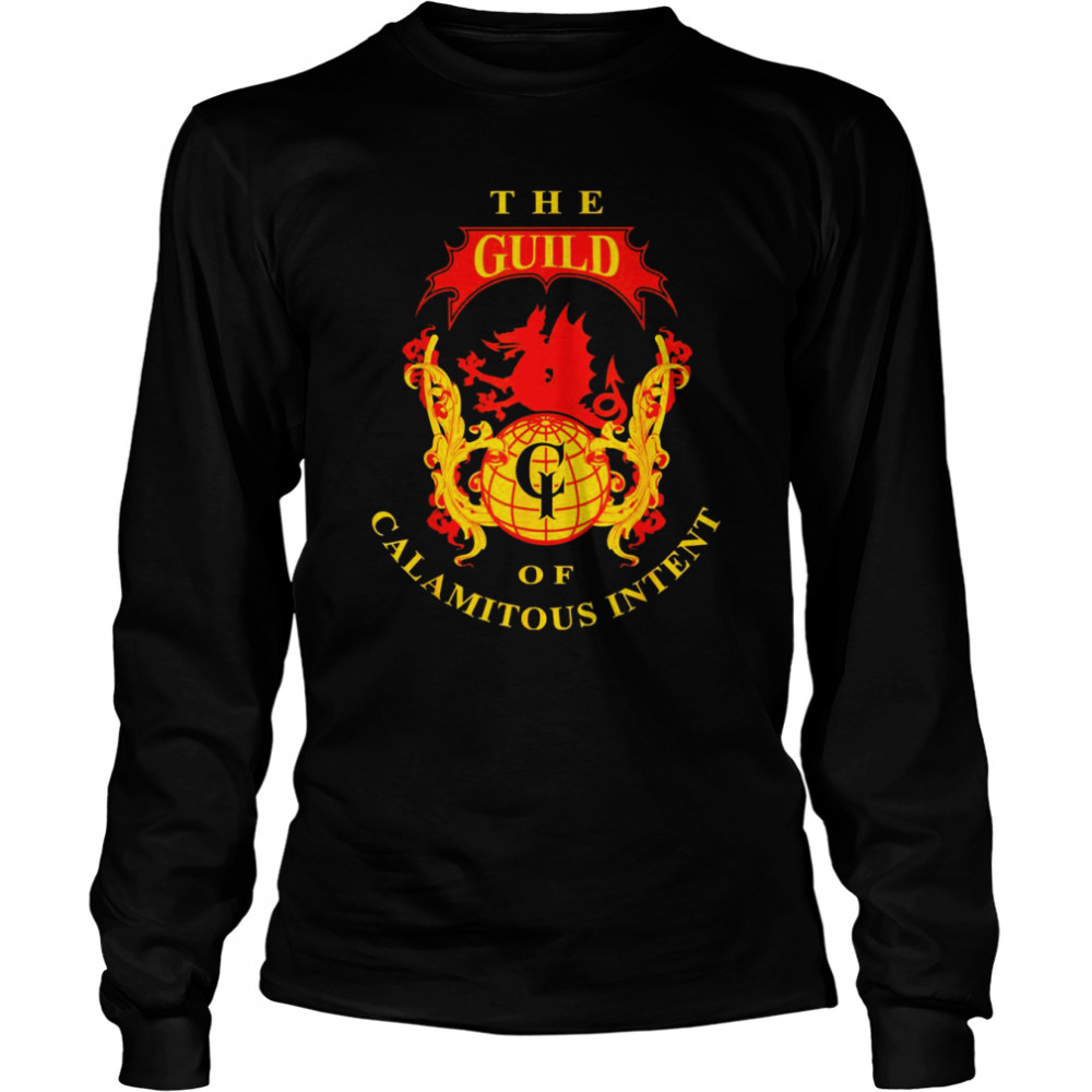 The Guilds of Calamitous Intents Long Sleeved T-shirt