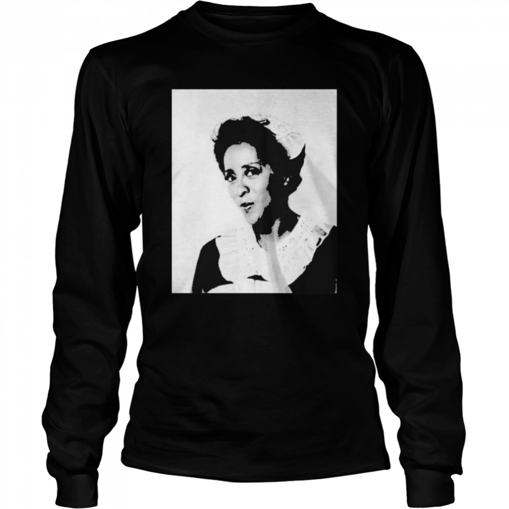 The jeffersons marla gibbs shirt Long Sleeved T-shirt