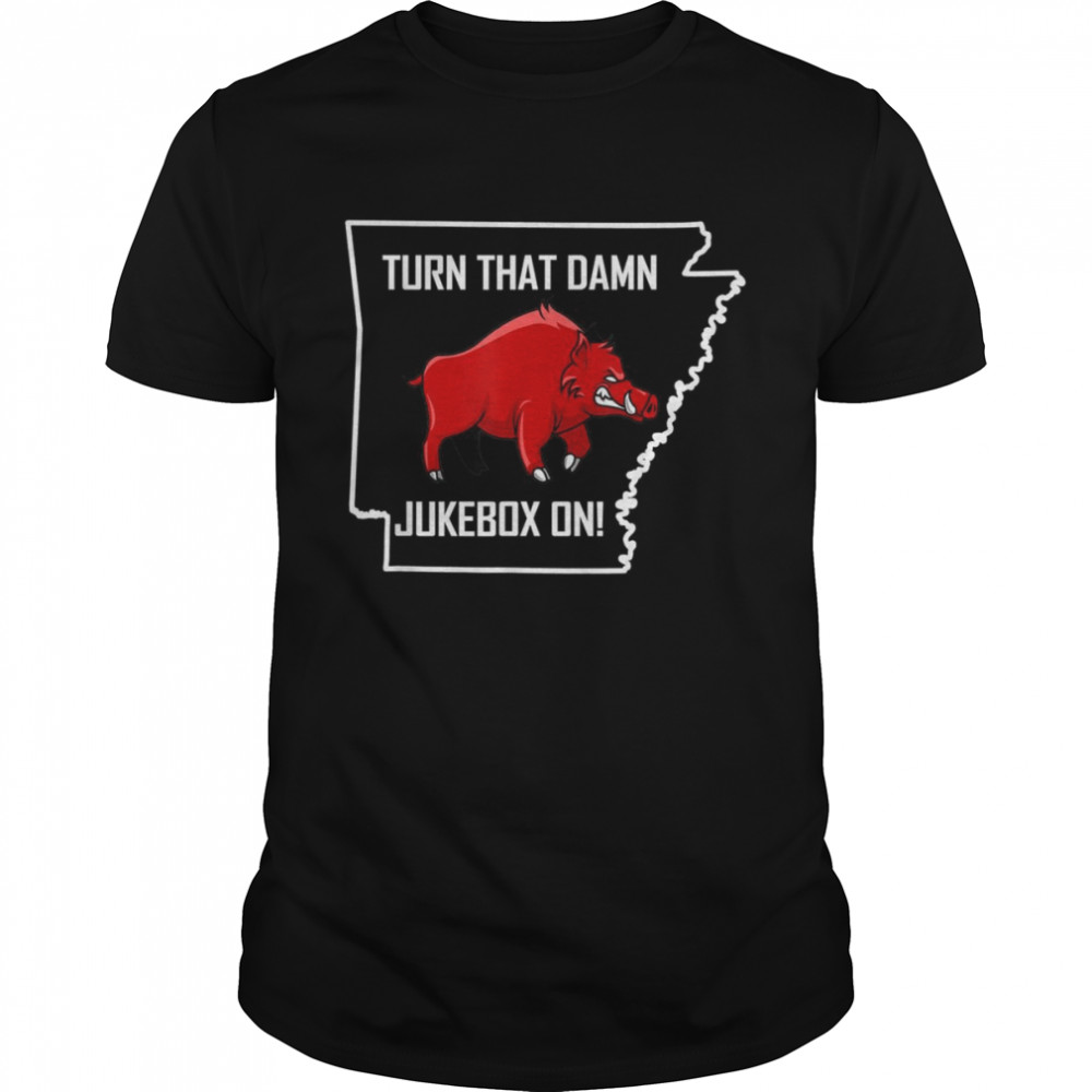 Turn That Damn Jukebox On  Classic Men's T-shirt