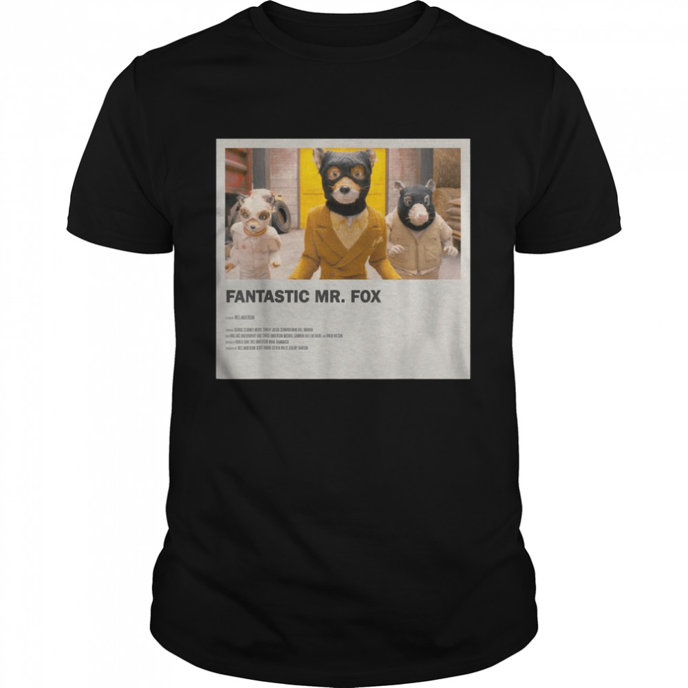 Vintage Fantastics Mr.Foxs Movies Est1970 Outfits Comedy Shirt