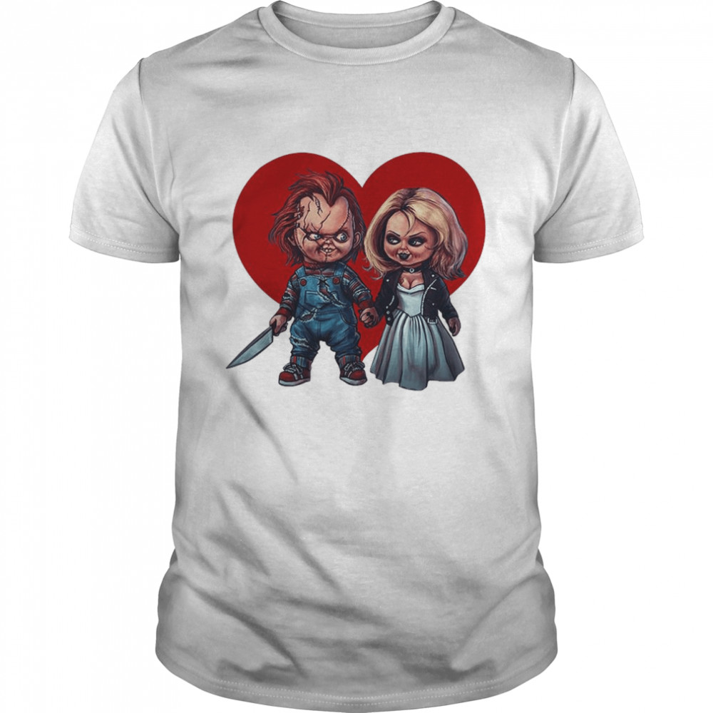 bride of chucky shirt