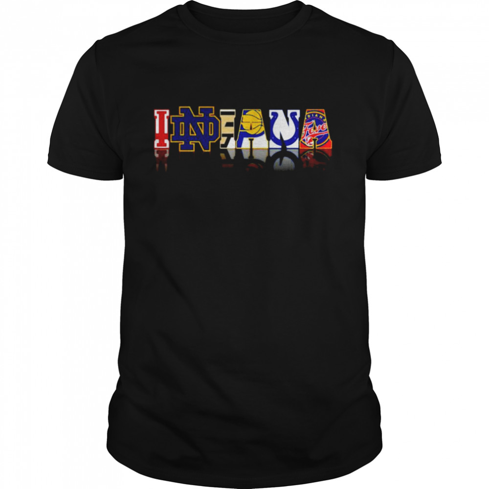 Indiana logo baseball shirt Classic Men's T-shirt