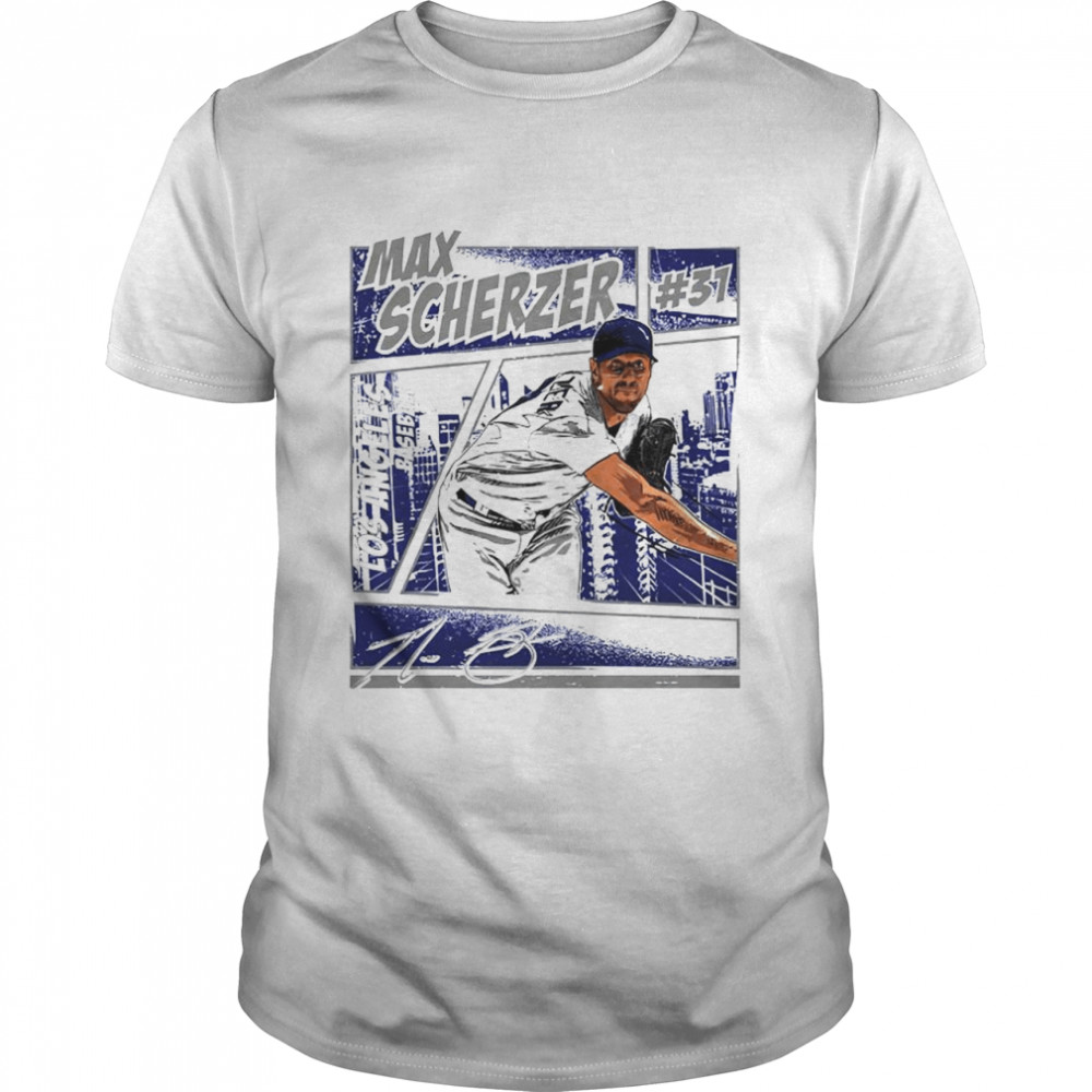 Los Angeles baseball Max Scherzer signature shirt