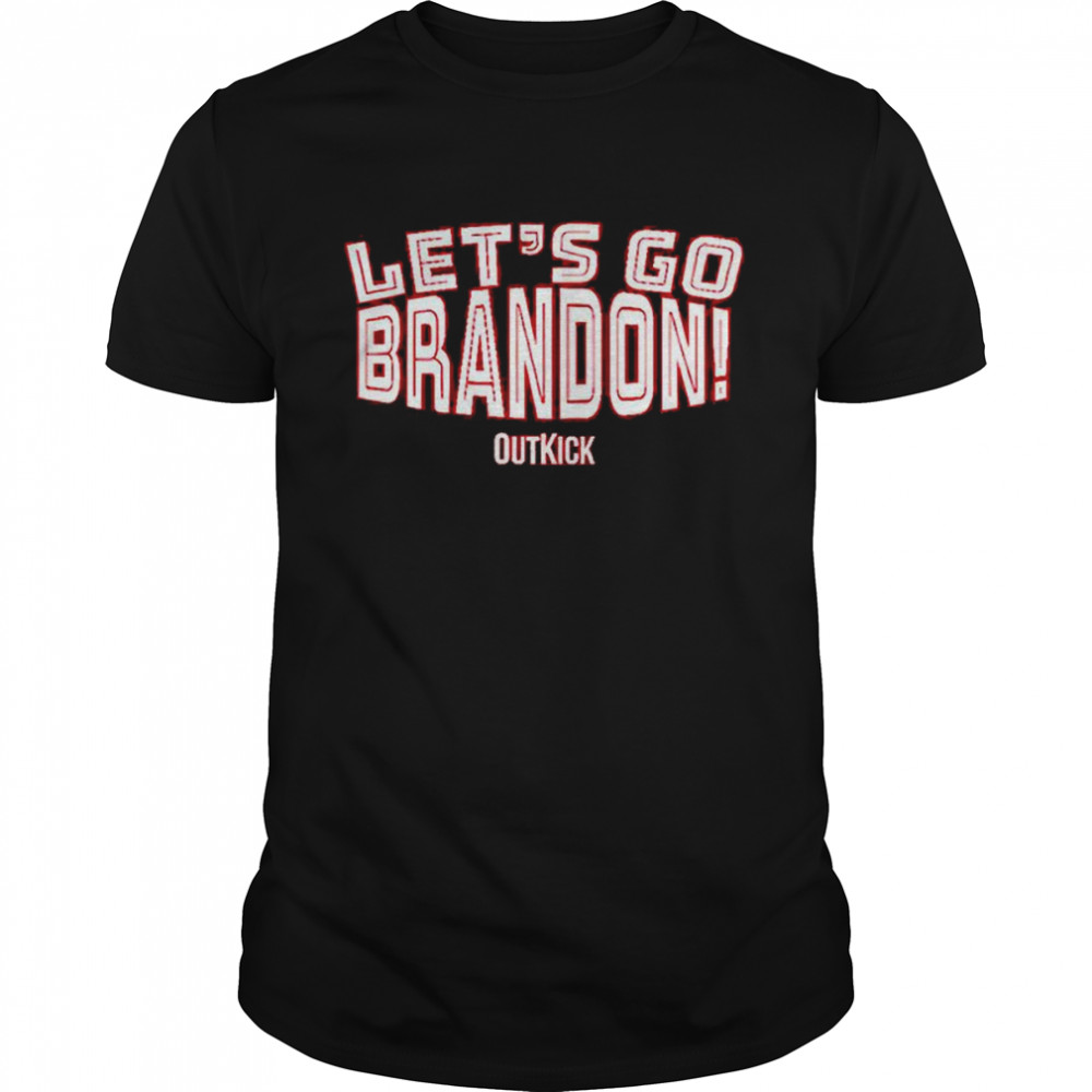 Let’s go Brandon outkick meme T-shirt