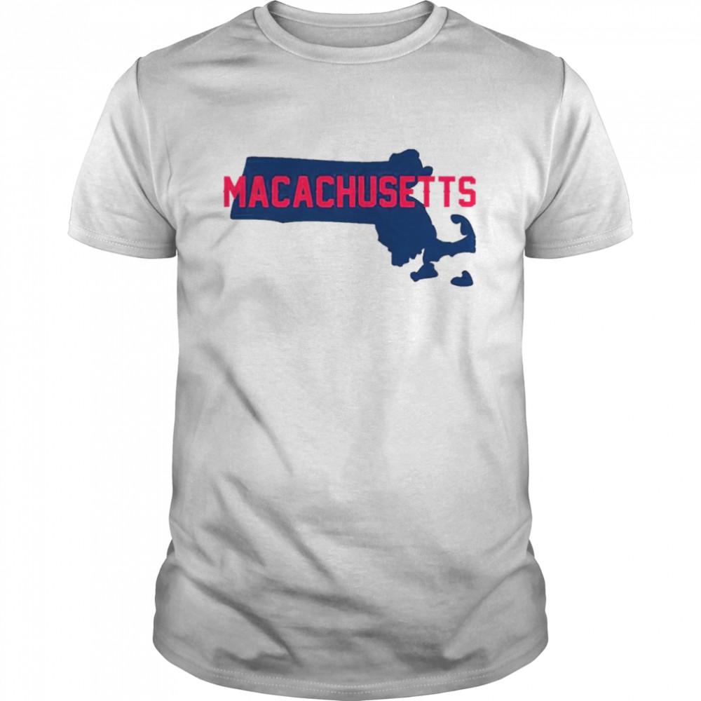 Mac Jones Macachusetts New England football shirt