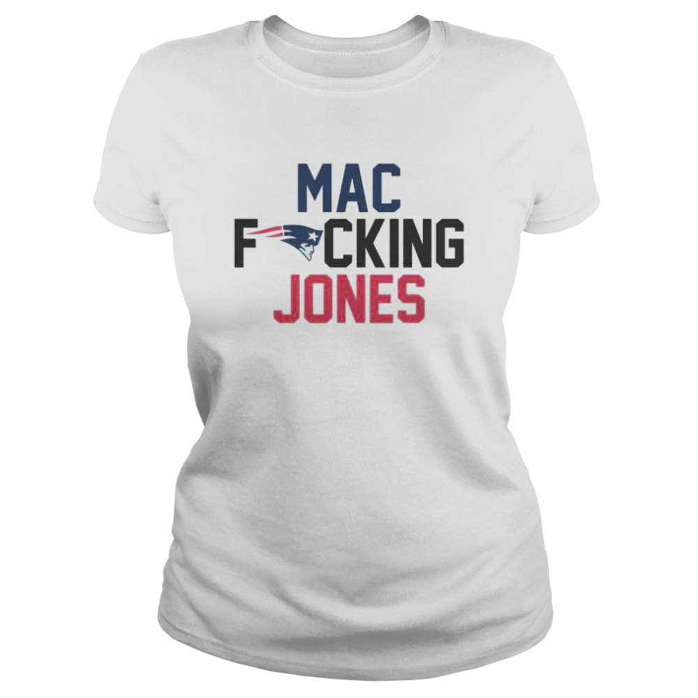 Mac fucking jones shirt Classic Women's T-shirt