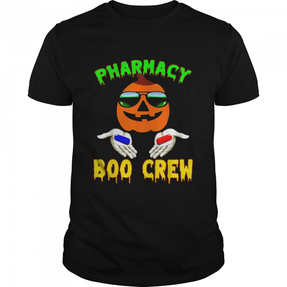 Pharmacy Boo Crew  Classic Men's T-shirt