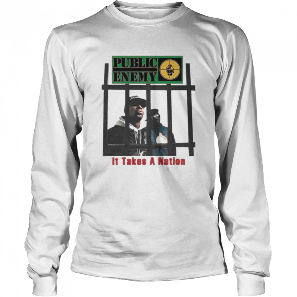 Public enemy it takes a nation shirt Long Sleeved T-shirt