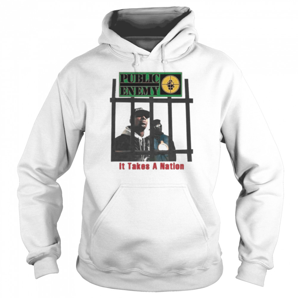 Public enemy it takes a nation shirt Unisex Hoodie