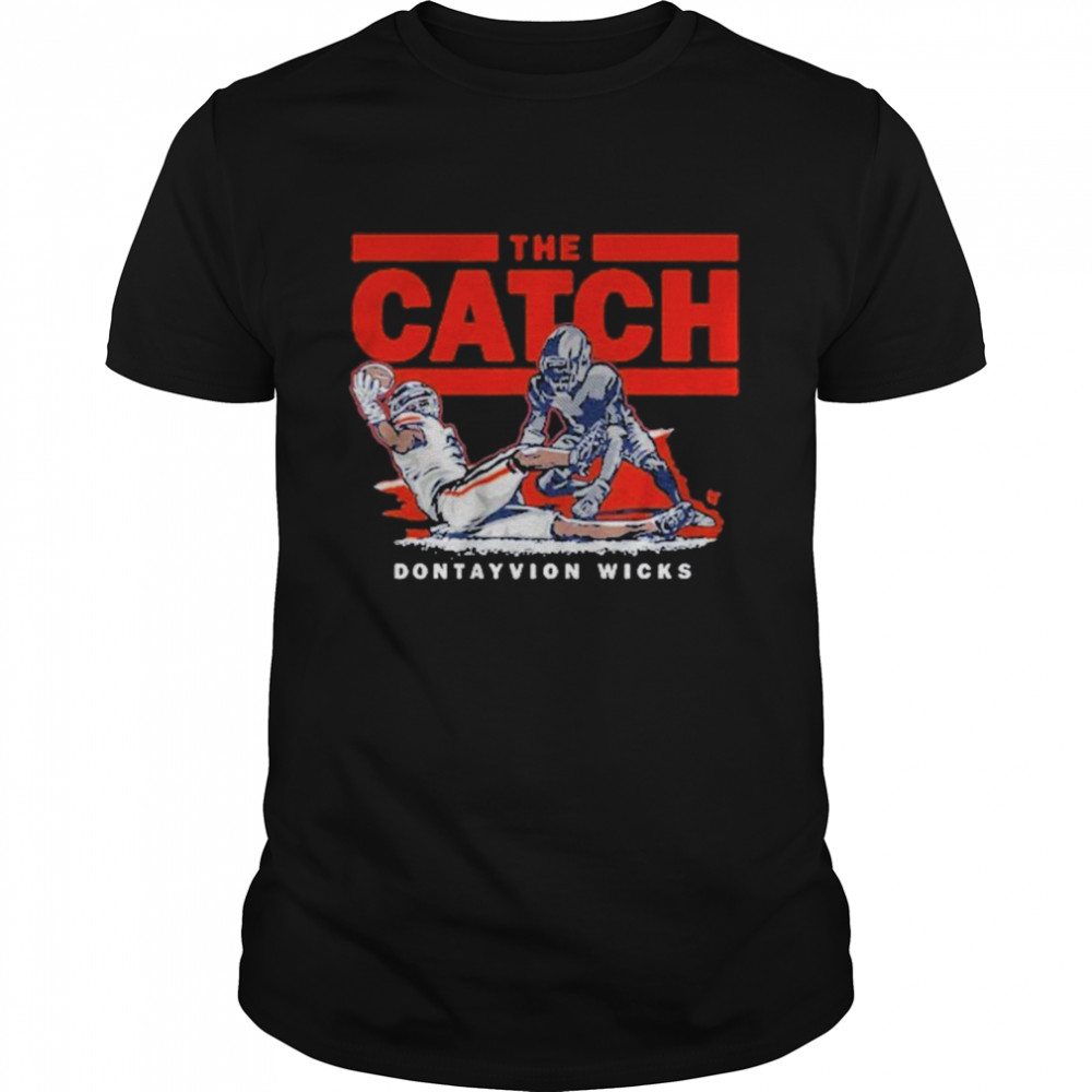 The Catch Dontayvion Wicks Shirt