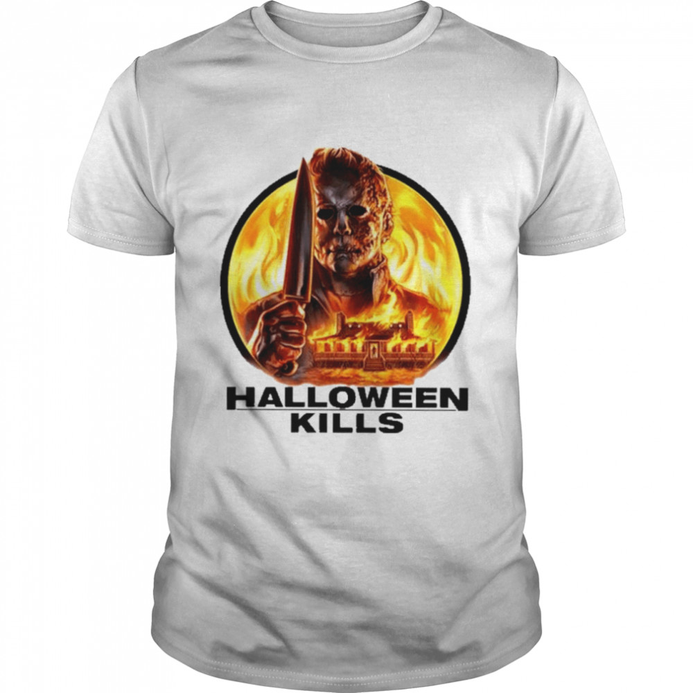 The essence of evil halloween killss shirt Classic Men's T-shirt