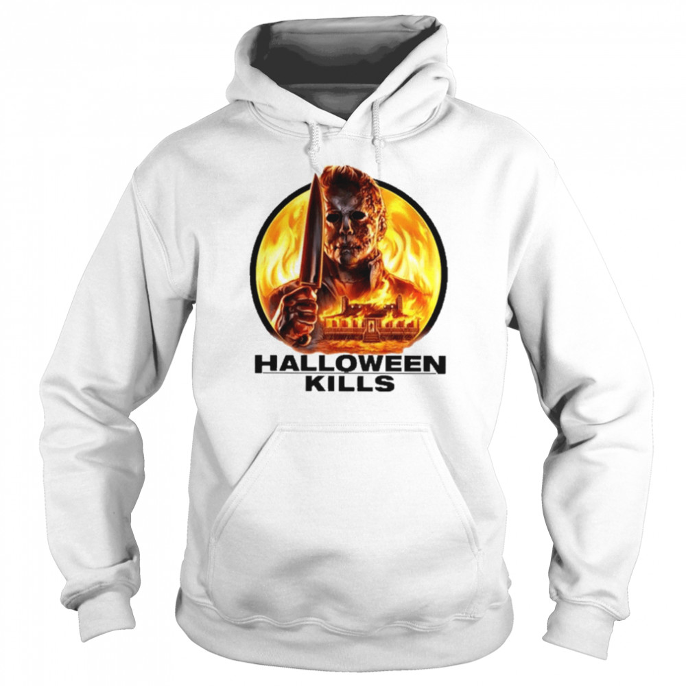The essence of evil halloween killss shirt Unisex Hoodie