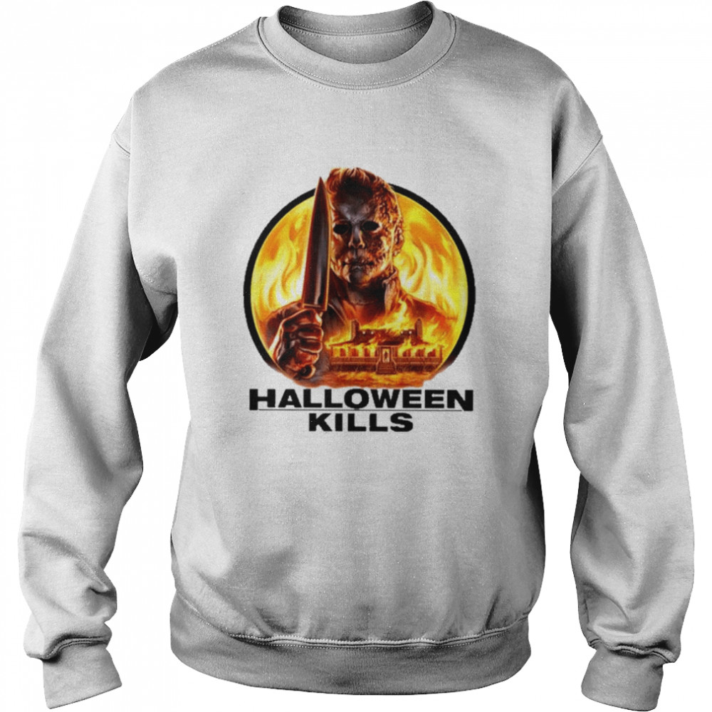 The essence of evil halloween killss shirt Unisex Sweatshirt