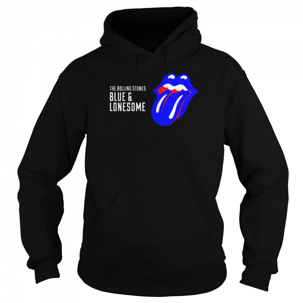 rolling stones blue and lonesome t shirt