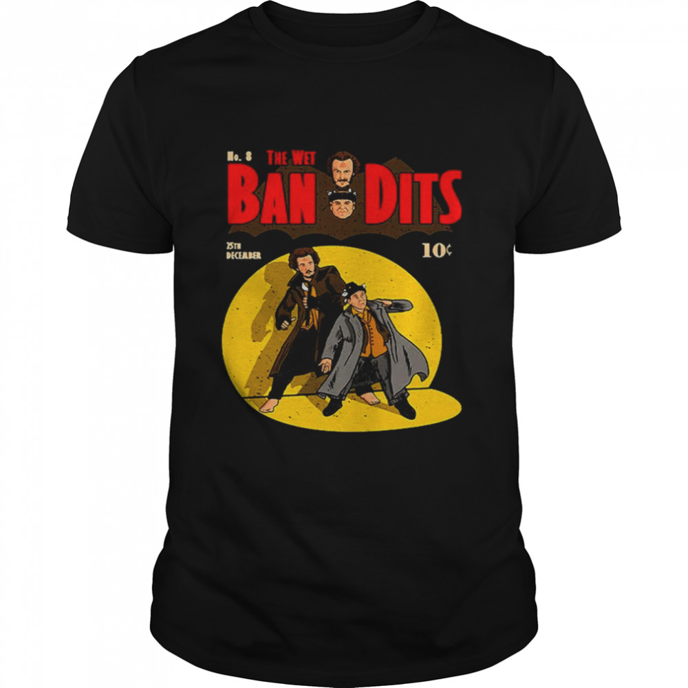 No 8 The Wet Bandits 25th December 10c shirt Classic Men's T-shirt